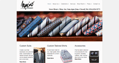 Desktop Screenshot of mancinocustomtailors.com