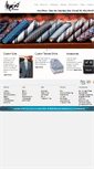 Mobile Screenshot of mancinocustomtailors.com